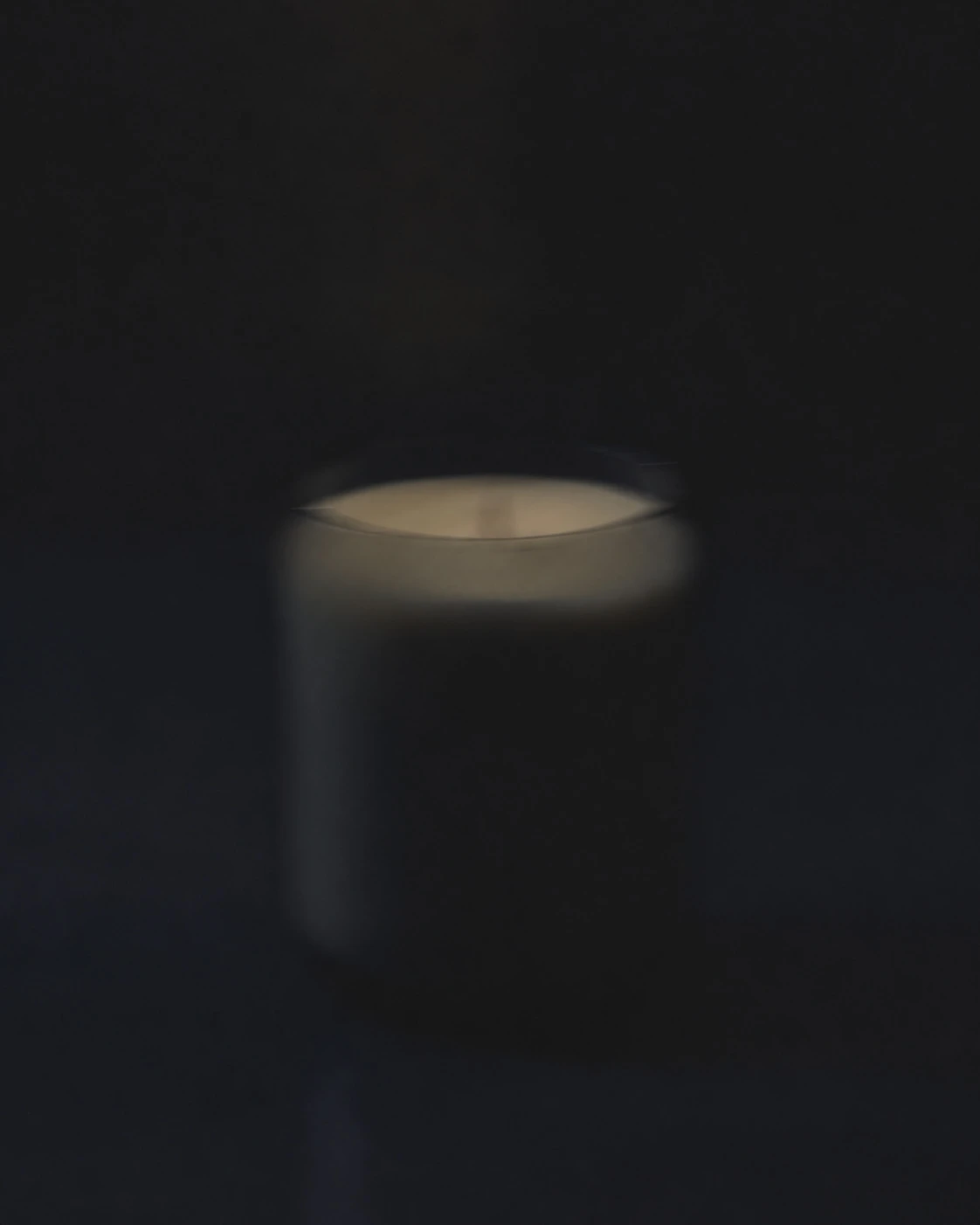 Lumânare parfumată din ceară de soia cu parfum de tei, 300 ml