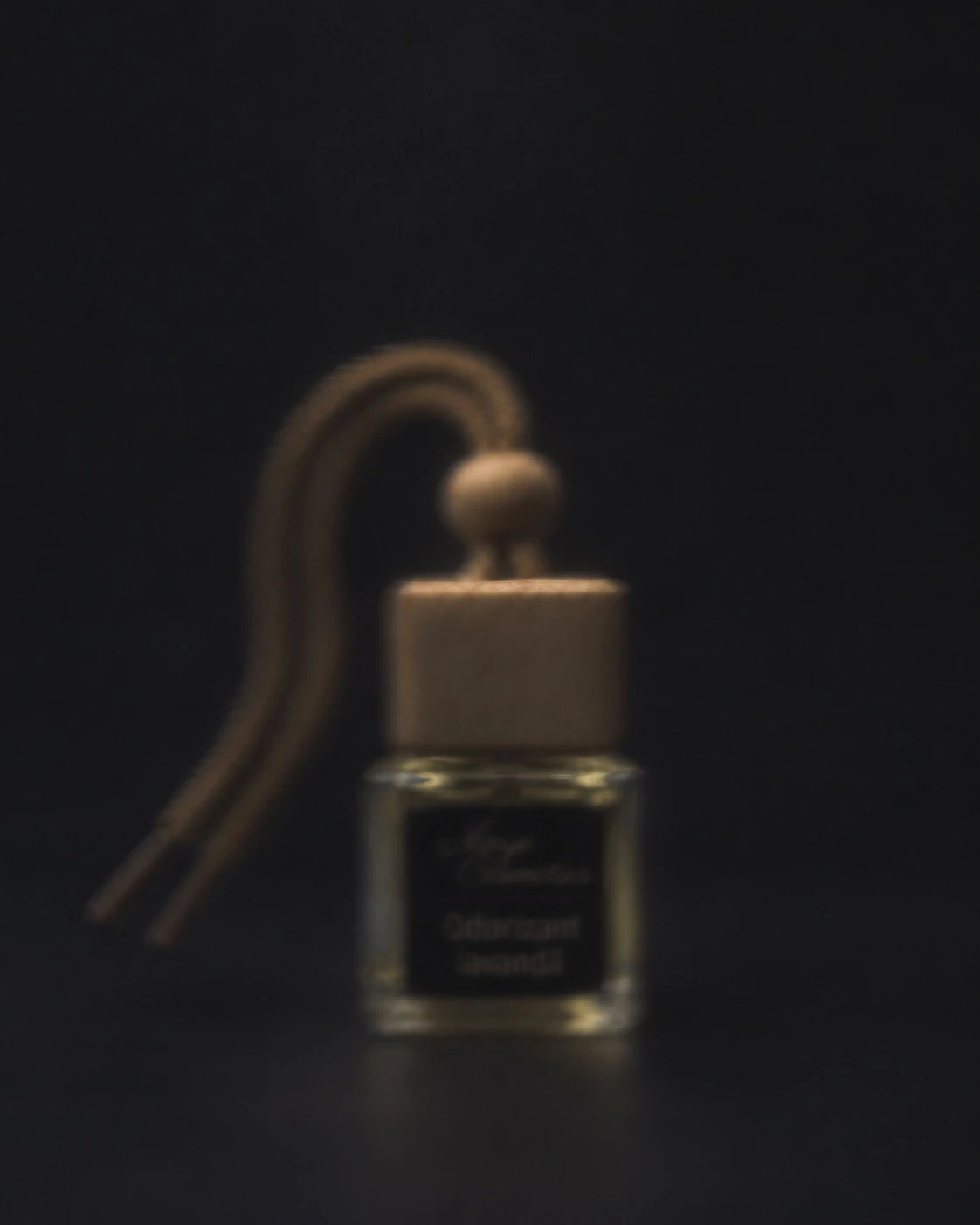 Odorizant natural pentru mașină și dulap cu lavandă, 5 ml, în penumbră