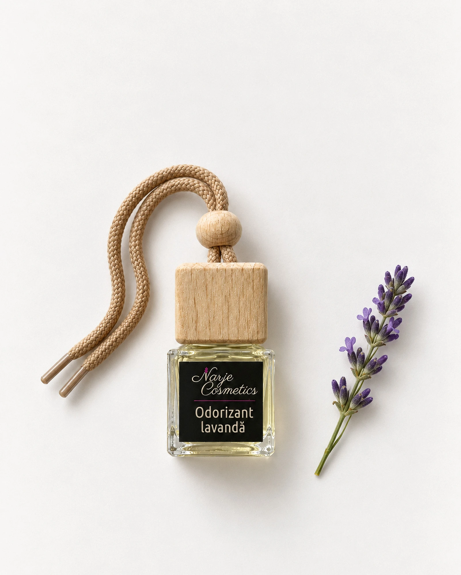 Odorizant natural pentru mașină și dulap cu lavandă, 5 ml