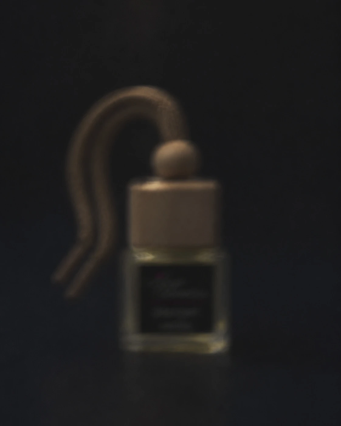 Odorizant natural pentru mașină și dulap cu vanilie, 5 ml, în penumbră