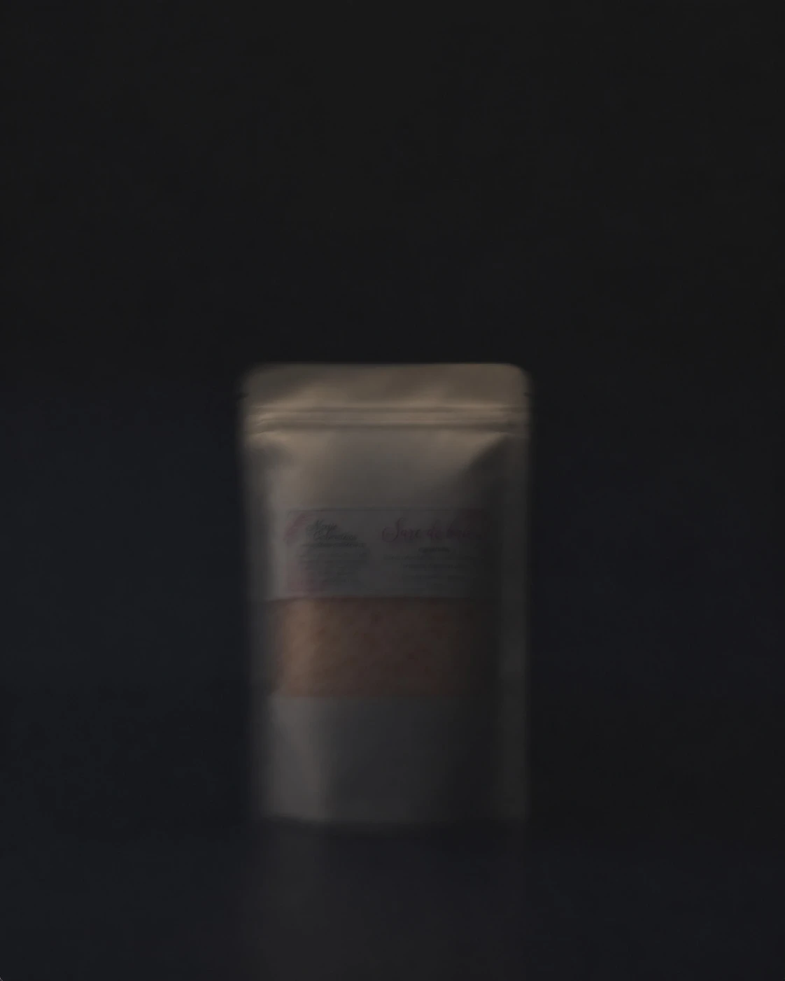 Sare de baie cu litsea cubeba, 250 g, în penumbră