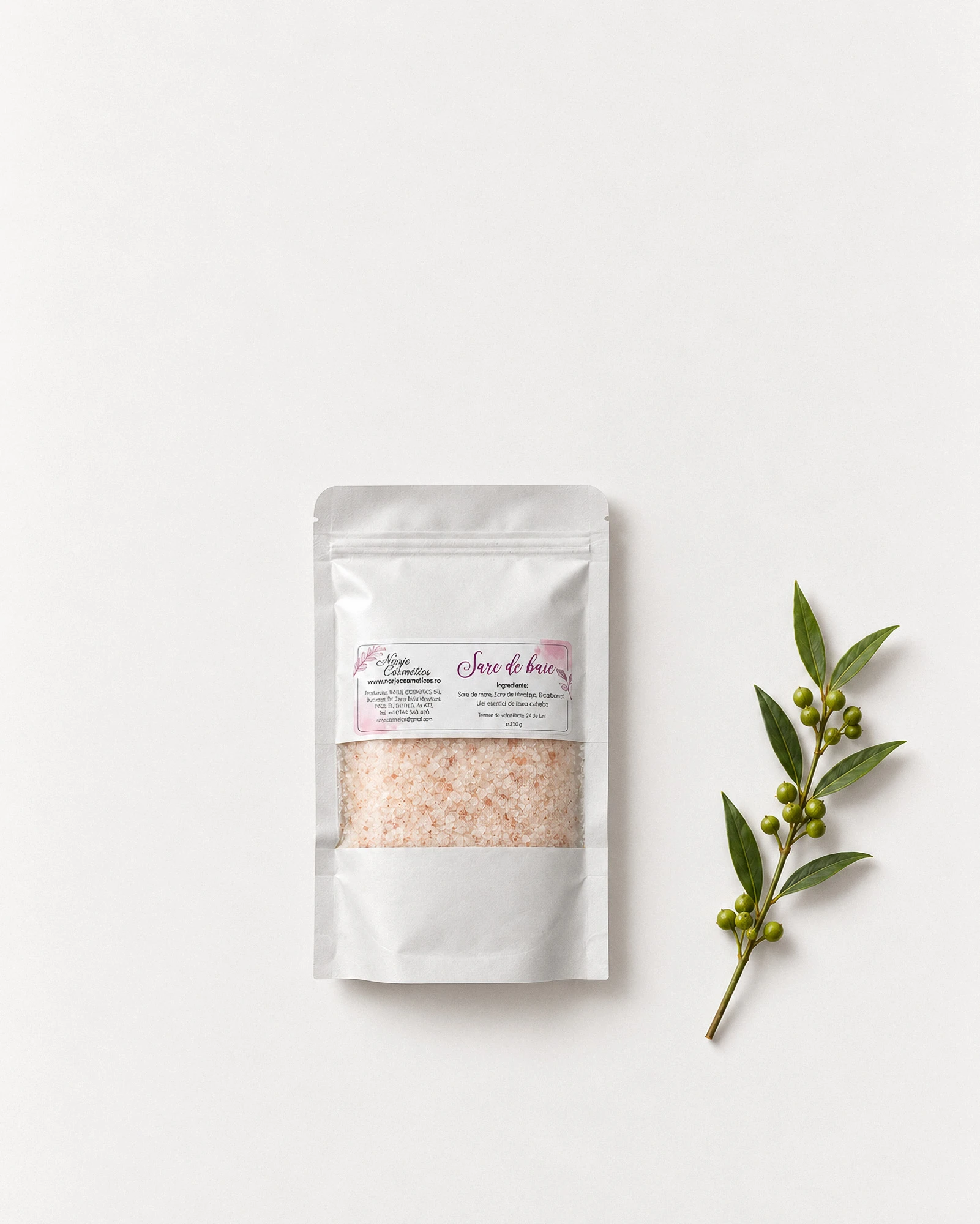 Sare de baie cu litsea cubeba, 250 g